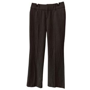 Nine West dark grey boot cut trouser pants size 4